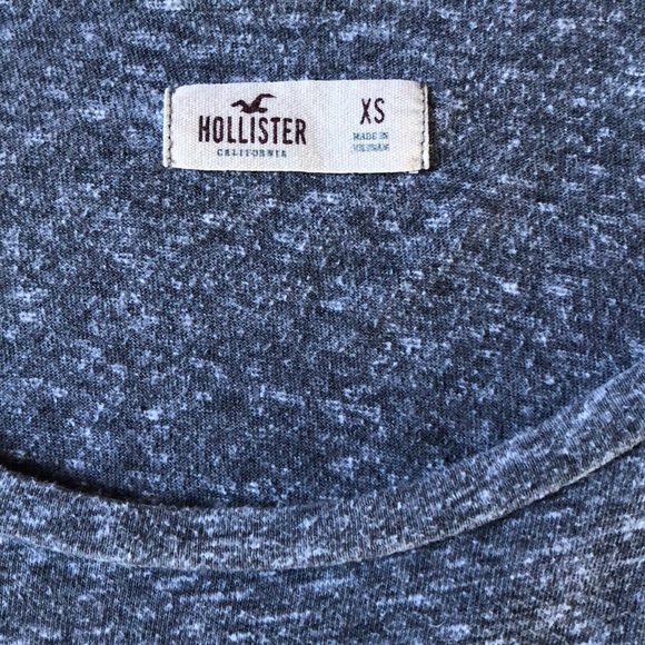 Hollister Girls Tight T-shirt - Picture 2 of 2